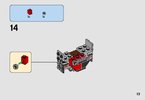 Building Instructions - LEGO - Star Wars - 75194 - First Order TIE Fighter™ Microfighter: Page 13