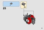 Building Instructions - LEGO - Star Wars - 75194 - First Order TIE Fighter™ Microfighter: Page 21