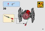 Building Instructions - LEGO - Star Wars - 75194 - First Order TIE Fighter™ Microfighter: Page 33