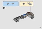 Building Instructions - LEGO - Star Wars - 75195 - Ski Speeder™ vs. First Order Walker™ Microfighters: Page 15