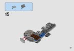 Building Instructions - LEGO - Star Wars - 75195 - Ski Speeder™ vs. First Order Walker™ Microfighters: Page 17