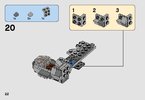 Building Instructions - LEGO - Star Wars - 75195 - Ski Speeder™ vs. First Order Walker™ Microfighters: Page 22