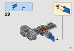 Building Instructions - LEGO - Star Wars - 75195 - Ski Speeder™ vs. First Order Walker™ Microfighters: Page 31