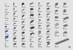 Building Instructions - LEGO - Star Wars - 75195 - Ski Speeder™ vs. First Order Walker™ Microfighters: Page 43