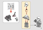 Building Instructions - LEGO - Star Wars - 75195 - Ski Speeder™ vs. First Order Walker™ Microfighters: Page 3