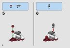 Building Instructions - LEGO - Star Wars - 75195 - Ski Speeder™ vs. First Order Walker™ Microfighters: Page 6