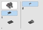 Building Instructions - LEGO - Star Wars - 75195 - Ski Speeder™ vs. First Order Walker™ Microfighters: Page 8