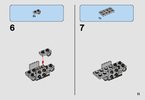 Building Instructions - LEGO - Star Wars - 75195 - Ski Speeder™ vs. First Order Walker™ Microfighters: Page 11