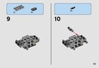 Building Instructions - LEGO - Star Wars - 75195 - Ski Speeder™ vs. First Order Walker™ Microfighters: Page 13