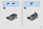 Building Instructions - LEGO - Star Wars - 75195 - Ski Speeder™ vs. First Order Walker™ Microfighters: Page 15