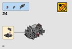 Building Instructions - LEGO - Star Wars - 75195 - Ski Speeder™ vs. First Order Walker™ Microfighters: Page 24