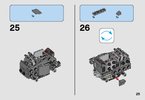 Building Instructions - LEGO - Star Wars - 75195 - Ski Speeder™ vs. First Order Walker™ Microfighters: Page 25