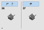 Building Instructions - LEGO - Star Wars - 75195 - Ski Speeder™ vs. First Order Walker™ Microfighters: Page 32