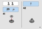 Building Instructions - LEGO - Star Wars - 75195 - Ski Speeder™ vs. First Order Walker™ Microfighters: Page 35