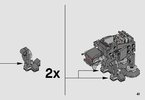 Building Instructions - LEGO - Star Wars - 75195 - Ski Speeder™ vs. First Order Walker™ Microfighters: Page 41