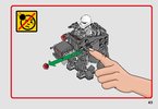 Building Instructions - LEGO - Star Wars - 75195 - Ski Speeder™ vs. First Order Walker™ Microfighters: Page 43