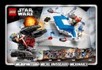 Building Instructions - LEGO - Star Wars - 75195 - Ski Speeder™ vs. First Order Walker™ Microfighters: Page 44