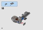 Building Instructions - LEGO - Star Wars - 75195 - Ski Speeder™ vs. First Order Walker™ Microfighters: Page 20