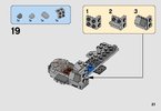 Building Instructions - LEGO - Star Wars - 75195 - Ski Speeder™ vs. First Order Walker™ Microfighters: Page 21