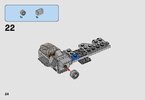 Building Instructions - LEGO - Star Wars - 75195 - Ski Speeder™ vs. First Order Walker™ Microfighters: Page 24