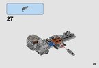 Building Instructions - LEGO - Star Wars - 75195 - Ski Speeder™ vs. First Order Walker™ Microfighters: Page 29