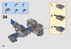 Building Instructions - LEGO - Star Wars - 75195 - Ski Speeder™ vs. First Order Walker™ Microfighters: Page 36