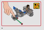 Building Instructions - LEGO - Star Wars - 75195 - Ski Speeder™ vs. First Order Walker™ Microfighters: Page 42