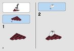 Building Instructions - LEGO - Star Wars - 75195 - Ski Speeder™ vs. First Order Walker™ Microfighters: Page 4