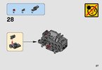 Building Instructions - LEGO - Star Wars - 75195 - Ski Speeder™ vs. First Order Walker™ Microfighters: Page 27