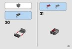 Building Instructions - LEGO - Star Wars - 75195 - Ski Speeder™ vs. First Order Walker™ Microfighters: Page 29