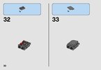 Building Instructions - LEGO - Star Wars - 75195 - Ski Speeder™ vs. First Order Walker™ Microfighters: Page 30