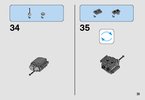 Building Instructions - LEGO - Star Wars - 75195 - Ski Speeder™ vs. First Order Walker™ Microfighters: Page 31