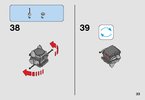 Building Instructions - LEGO - Star Wars - 75195 - Ski Speeder™ vs. First Order Walker™ Microfighters: Page 33