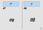 Building Instructions - LEGO - Star Wars - 75195 - Ski Speeder™ vs. First Order Walker™ Microfighters: Page 39