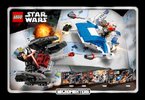 Building Instructions - LEGO - Star Wars - 75195 - Ski Speeder™ vs. First Order Walker™ Microfighters: Page 44