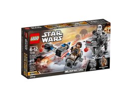 LEGO - Star Wars - 75195 - Ski Speeder™ vs. First Order Walker™ Microfighters