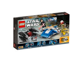 75196 - A-Wing™ vs. TIE Silencer™ Microfighters