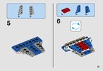 Building Instructions - LEGO - Star Wars - 75196 - A-Wing™ vs. TIE Silencer™ Microfighters: Page 11