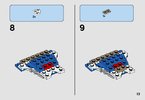 Building Instructions - LEGO - Star Wars - 75196 - A-Wing™ vs. TIE Silencer™ Microfighters: Page 13