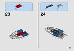 Building Instructions - LEGO - Star Wars - 75196 - A-Wing™ vs. TIE Silencer™ Microfighters: Page 23