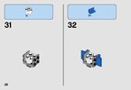 Building Instructions - LEGO - Star Wars - 75196 - A-Wing™ vs. TIE Silencer™ Microfighters: Page 28