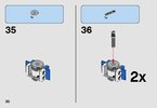 Building Instructions - LEGO - Star Wars - 75196 - A-Wing™ vs. TIE Silencer™ Microfighters: Page 30