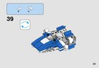 Building Instructions - LEGO - Star Wars - 75196 - A-Wing™ vs. TIE Silencer™ Microfighters: Page 33