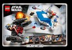 Building Instructions - LEGO - Star Wars - 75196 - A-Wing™ vs. TIE Silencer™ Microfighters: Page 36