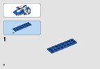 Building Instructions - LEGO - Star Wars - 75196 - A-Wing™ vs. TIE Silencer™ Microfighters: Page 8