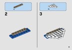 Building Instructions - LEGO - Star Wars - 75196 - A-Wing™ vs. TIE Silencer™ Microfighters: Page 9