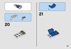 Building Instructions - LEGO - Star Wars - 75196 - A-Wing™ vs. TIE Silencer™ Microfighters: Page 21