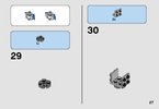 Building Instructions - LEGO - Star Wars - 75196 - A-Wing™ vs. TIE Silencer™ Microfighters: Page 27