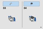 Building Instructions - LEGO - Star Wars - 75196 - A-Wing™ vs. TIE Silencer™ Microfighters: Page 29