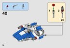 Building Instructions - LEGO - Star Wars - 75196 - A-Wing™ vs. TIE Silencer™ Microfighters: Page 34